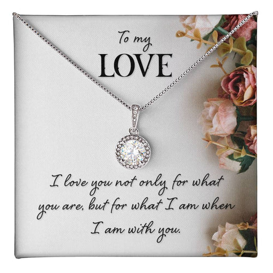 Eternal Hope Necklace- To My Love
